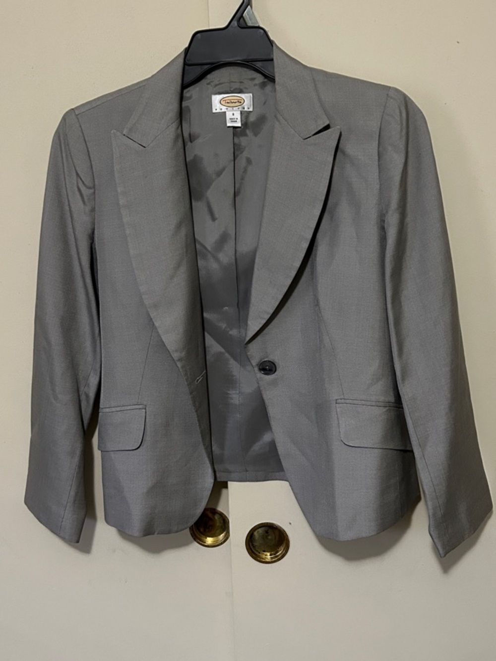 Talbots Gray Women's Blazer